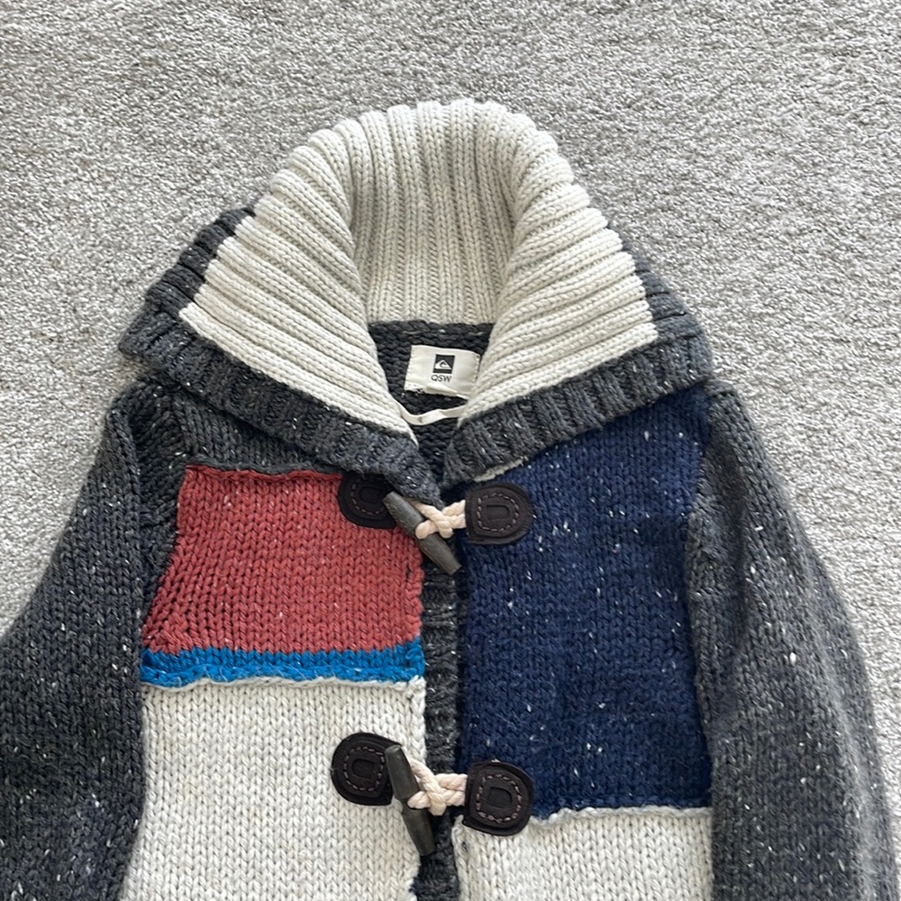 Quiksilver Toggle Cardigan